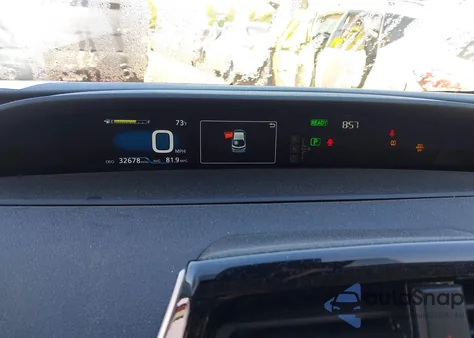 2020 Toyota Prius Prime Le from USA, damaged, VIN JTDKARFP5L3161137